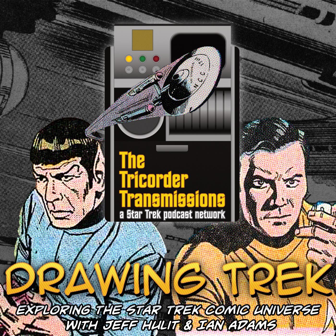 The Tricorder Transmissions: Drawing Trek