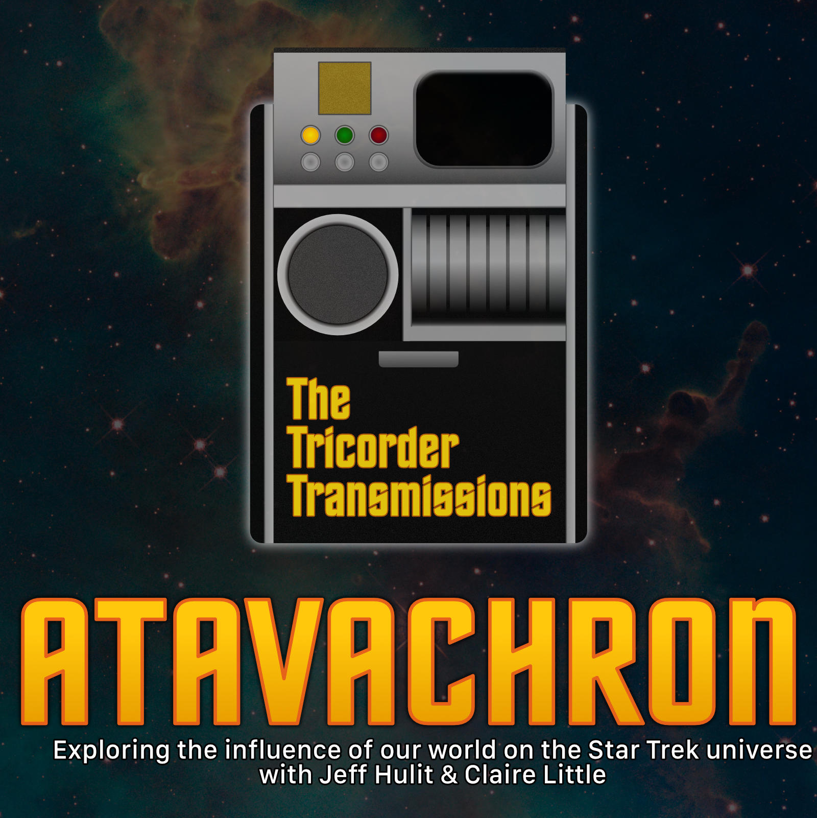 The Tricorder Transmissions - Atavachron : The Influence of Our World on Star Trek